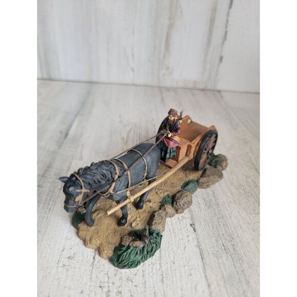 Hawthorne Village Gypsy monsters carriage Village accessory - Picture 2 of 7